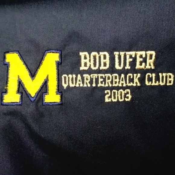 VTG DUNBROOKE CLUB COLLECTION BOB UFER 2003 JACKET - Picture 3 of 6